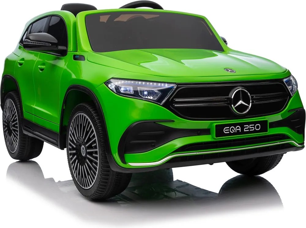 Ramiz Vozidlo Mercedes Benz EQA 250 Zelená