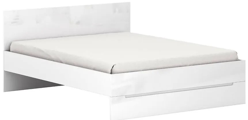Posteľ Hill 160X200 biela