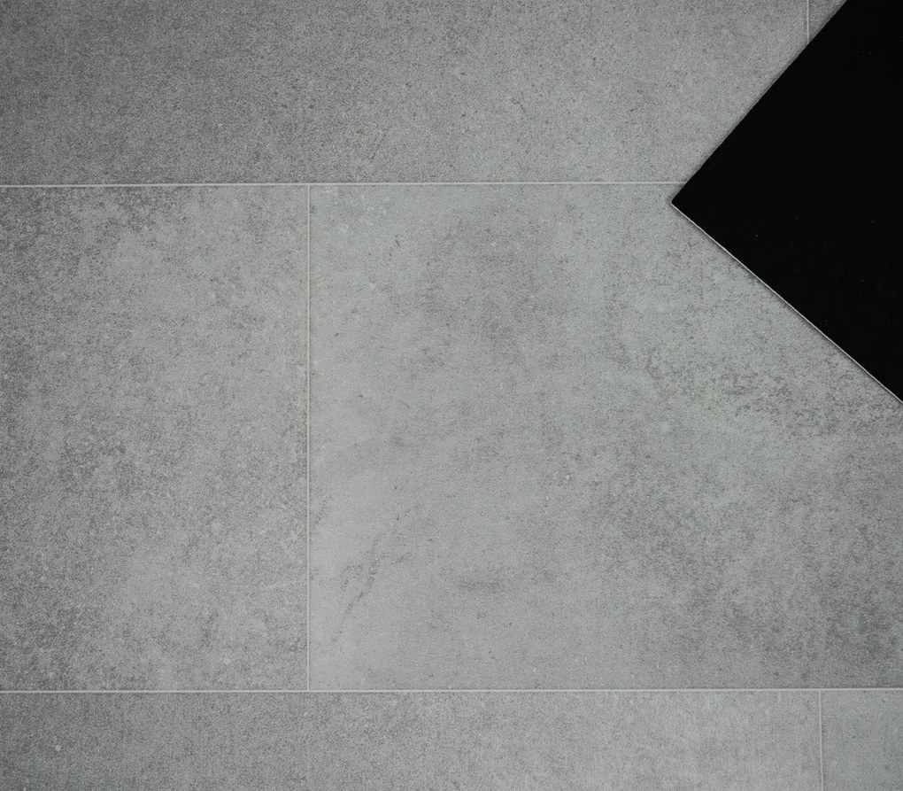 Beauflor, PVC podlaha - lino Blacktex Preston 090L, na mieru, šíře 2m,4m, šedá, filc, chodba / predsieň