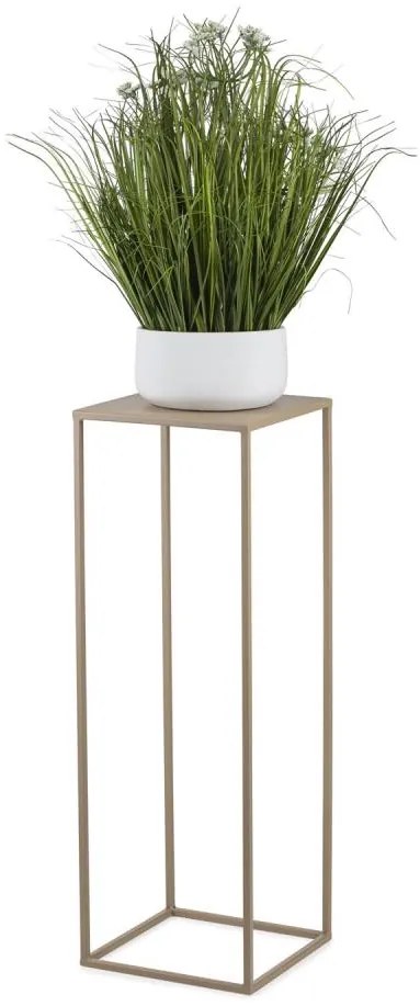 Stojan na kvety 70x24 cm béžová