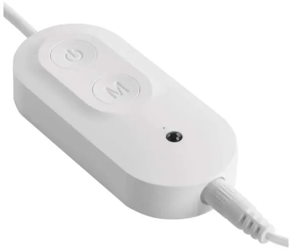 SADA 10x RGBIC Stmievateľný panel LED/1,9W/230V Wi-Fi Tuya