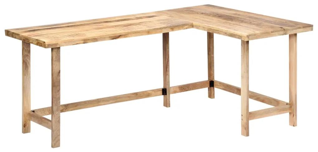 vidaXL Stôl 120x60x76 cm masívne mangovníkové drevo
