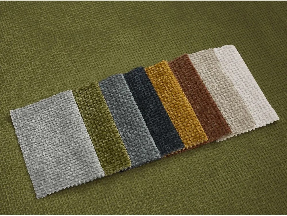 Zelená ženilková rozkladacia pohovka 228 cm Neyo – Bobochic Paris