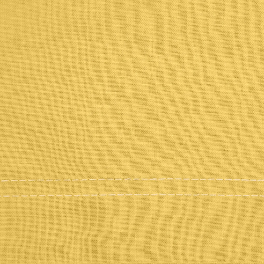 SATÉNOVÁ OBLIEČKA NA VANKÚŠ NOVA COLOUR 70X90 CM HORČICOVÁ