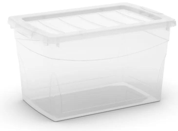 Plastový úložný box s vekom 47x30x27,5 cm Omnibox M – KIS