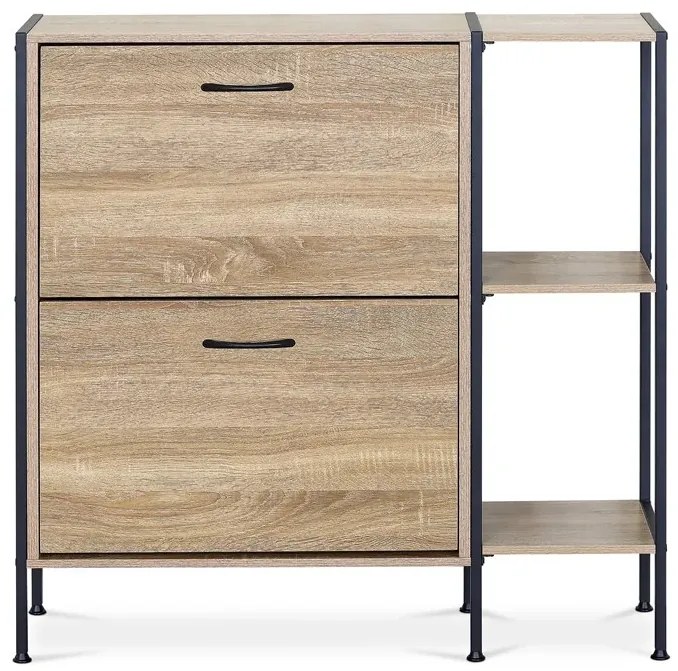 Botník MDF Dub - 2/3