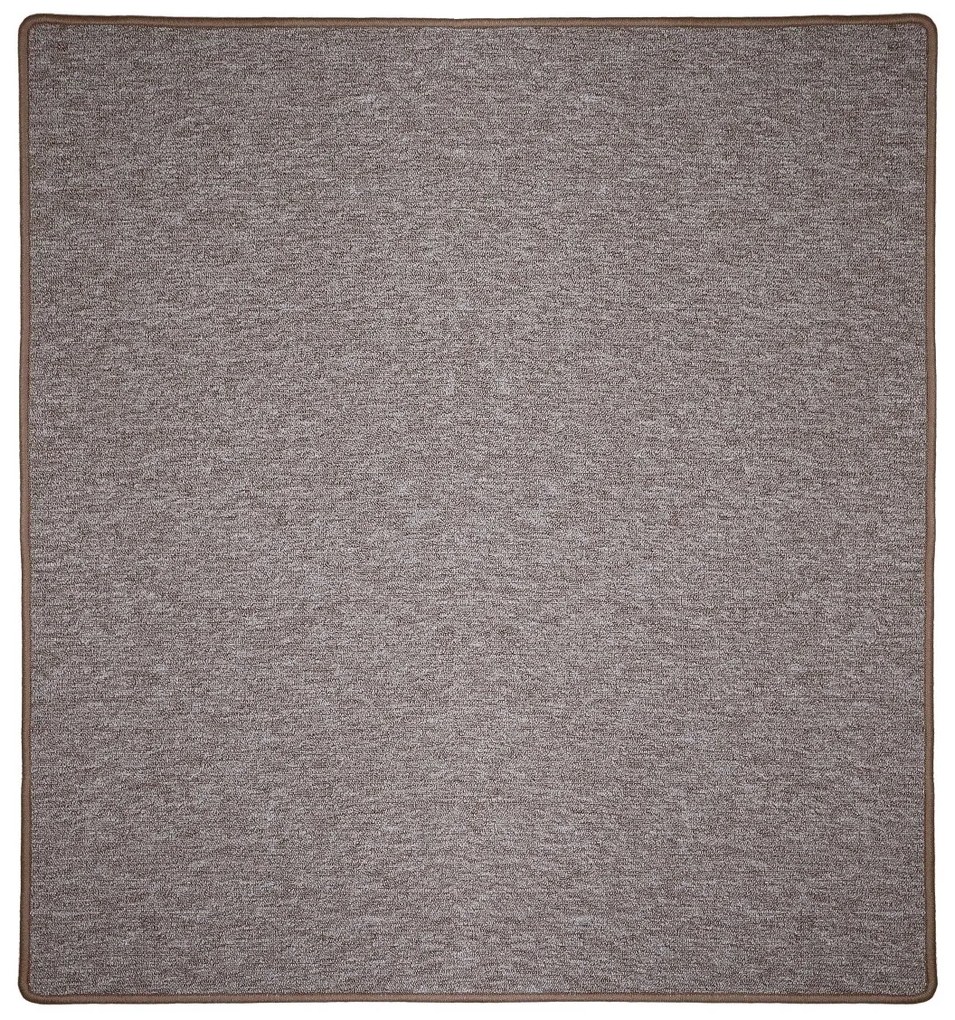 Kusový koberec Astra béžová štvorec, 250x250, béžová, chodba / predsieň, Vopi