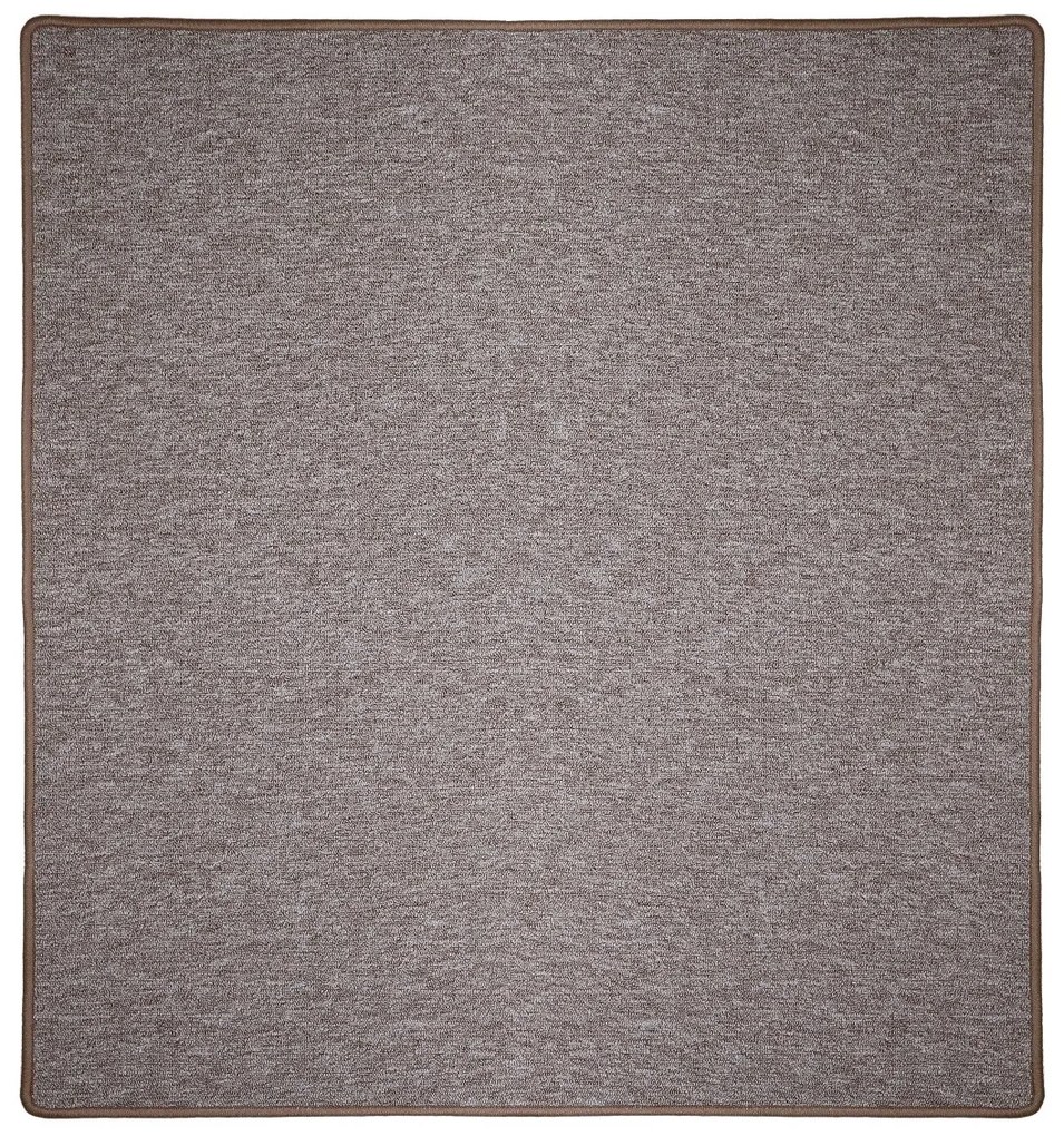 Vopi koberce Kusový koberec Astra béžová štvorec - 133x133 cm