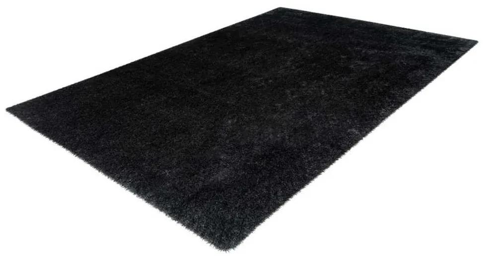 Lalee Kusový koberec Glamour 800 Graphite Rozmer koberca: 120 x 170 cm