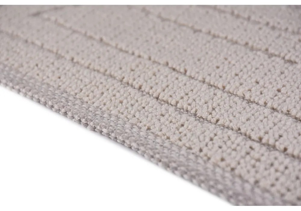 Krémovobiele bavlnené nášľapy na schody v súprave 16 ks 25x65 cm Tablo Krem – Vitaus