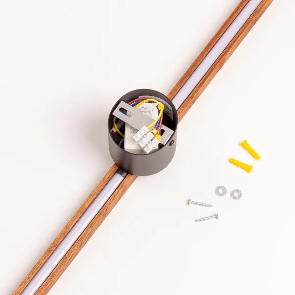 Brilagi - LED Nástenné svietidlo WOODY LINE LED/12W/230V 120 cm dub čerešňa