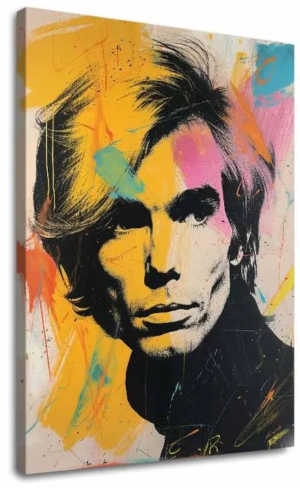 Obraz Andy Warhol - Farby popovej revolúcie | 100% originál domaľovaný akrylom