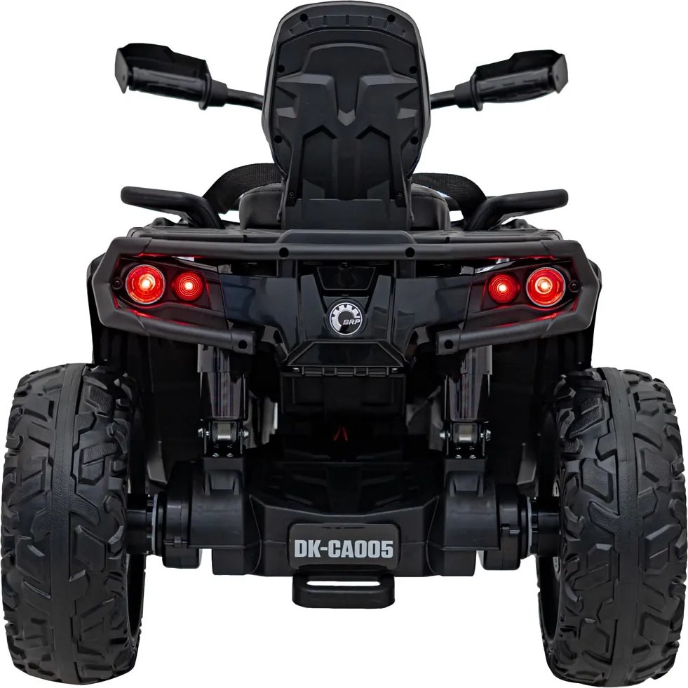 Ramiz Štvorkolka Can Am Outlander ATV na diaľkové ovládanie čierna