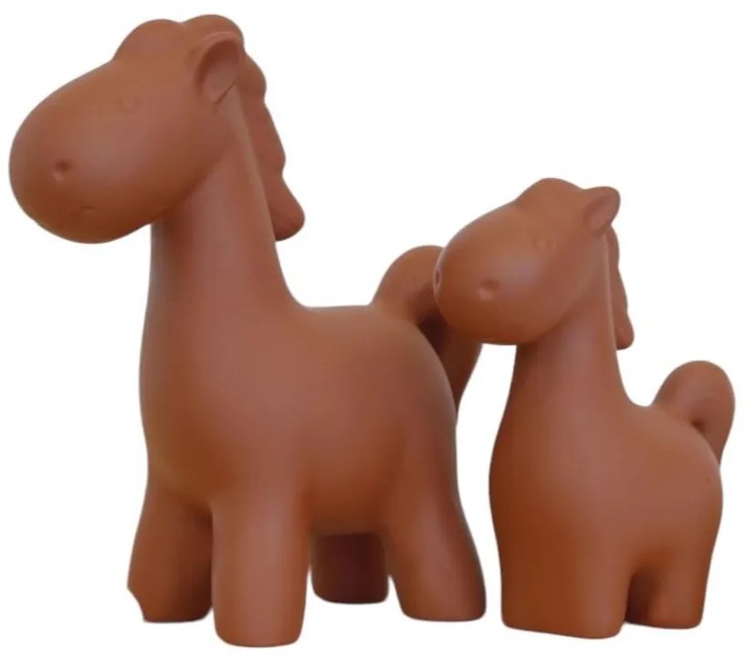 Horse - Tile Red