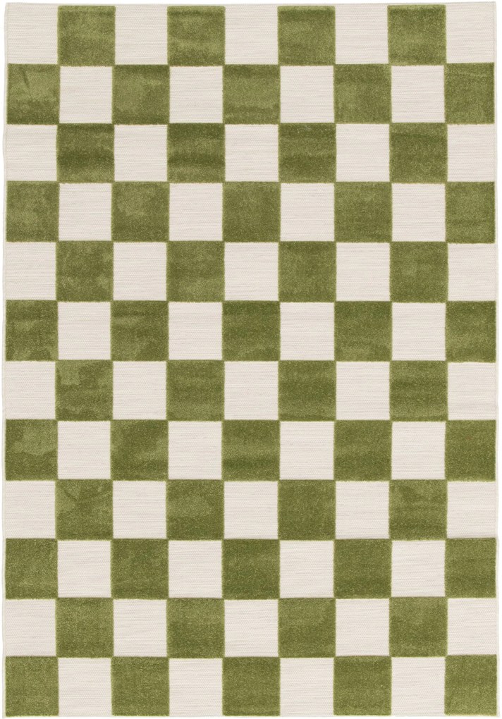 TRHÁK: Kusový koberec Mambo 23515-450, 200x290, zelená, detská izba, Balta