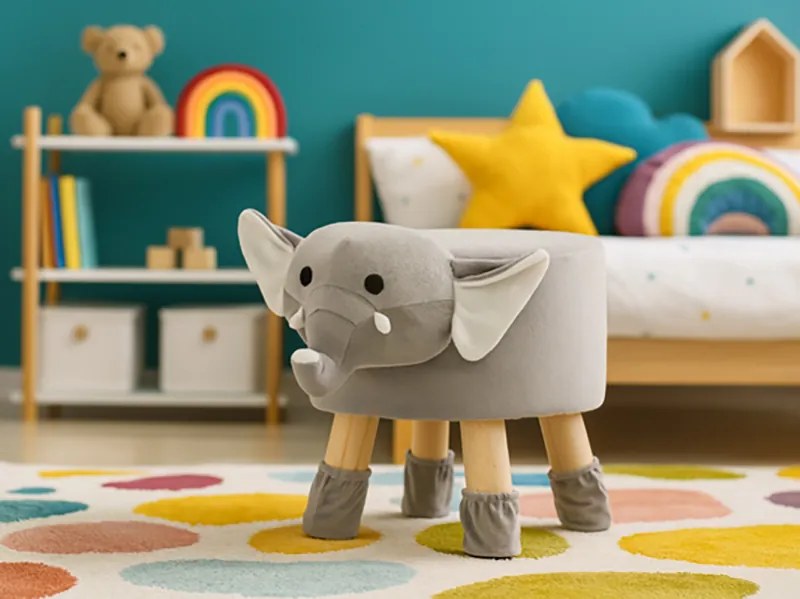 CH Detská taburetka Sloník