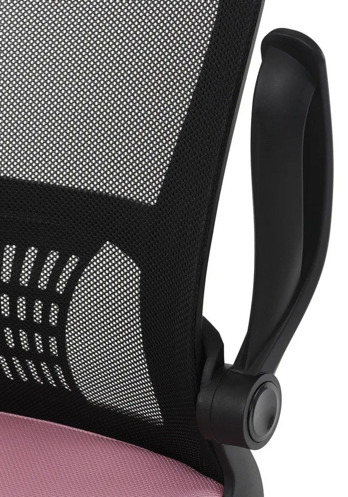 Autronic KA-K2006 PINK Kancelárska stolička,ružová