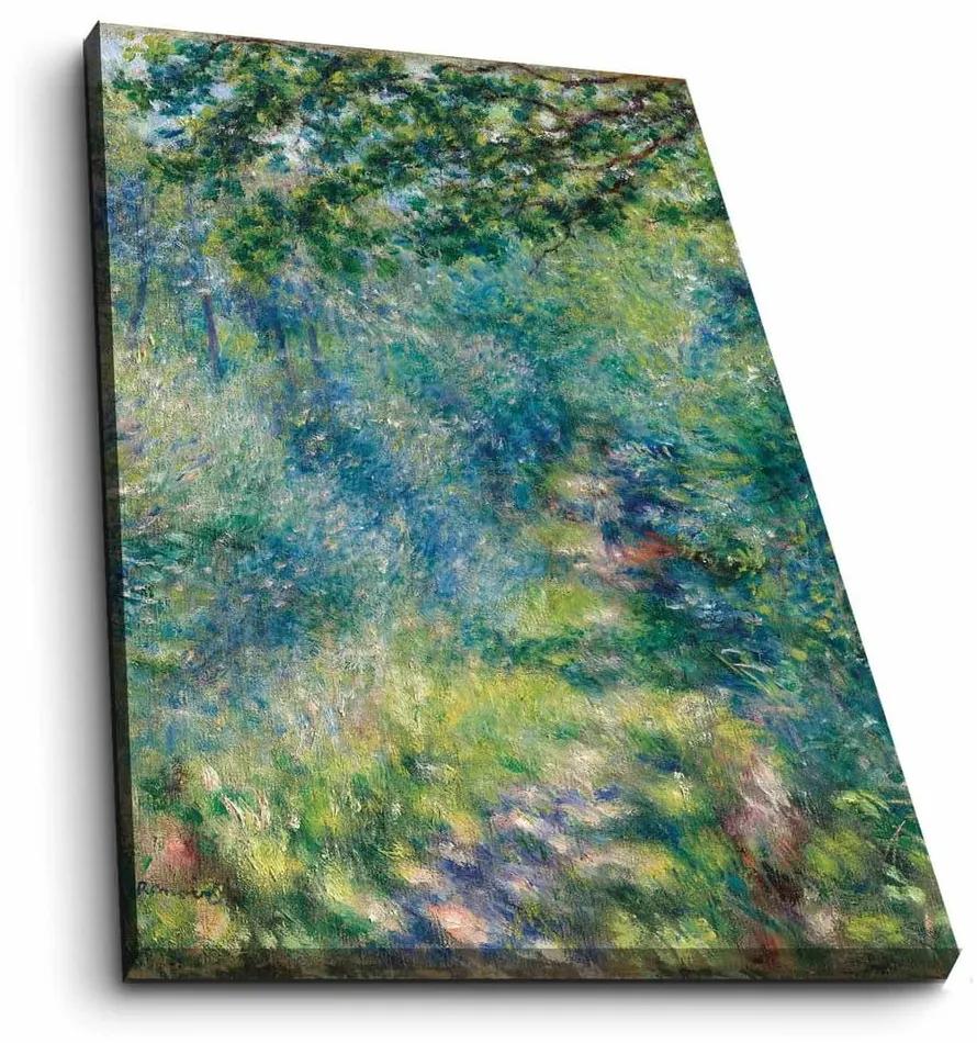 Nástenná reprodukcia na plátne Pierre Auguste Renoir, 45 × 70 cm