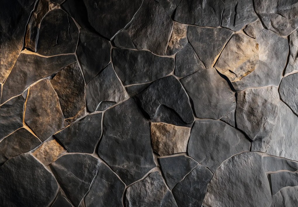 Fototapeta - Kamenná stena (147x102 cm)