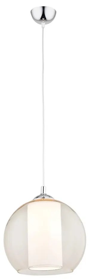 Argon 3433 - Luster na lanku ORGANZA 1xE27/15W/230V