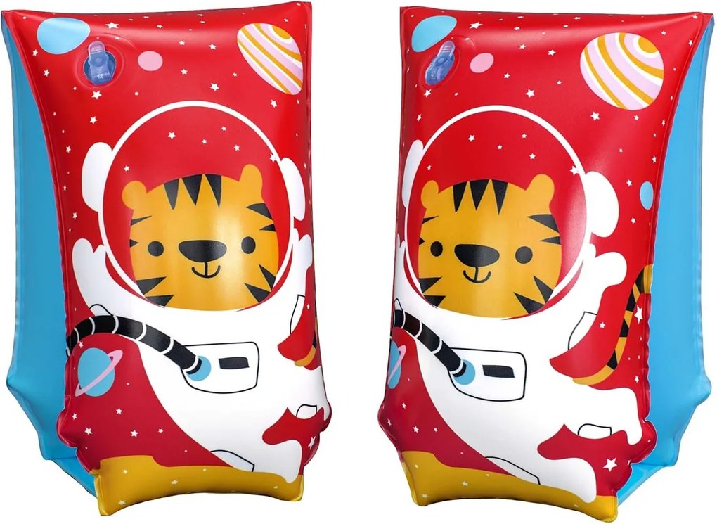 Plavecké rukávniky pre deti s motívom tygríkov, 30 x 15 cm, Bestway 32102