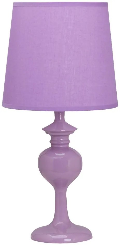 Candellux BERKANE Stolná lampa 1X40W E14 Violet 41-11756