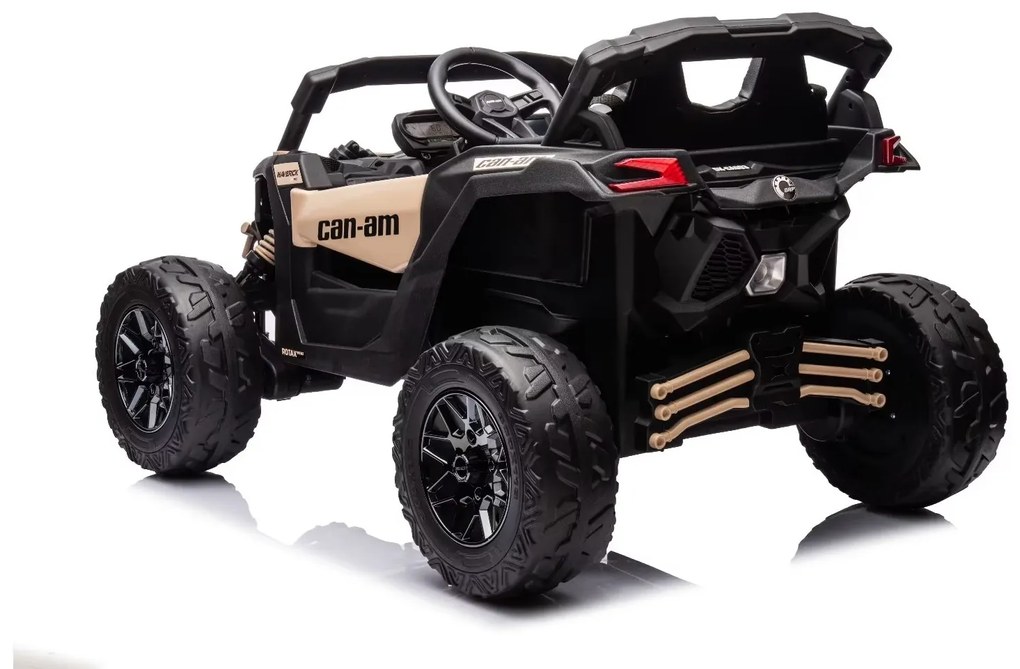 Elektrické autíčko CAN-AM Maverik UTV zlaté