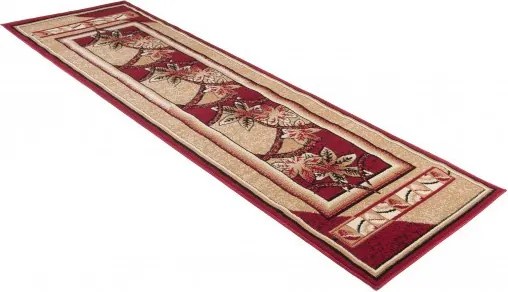 Koberec / Behúň ATLAS PP 1912B červený