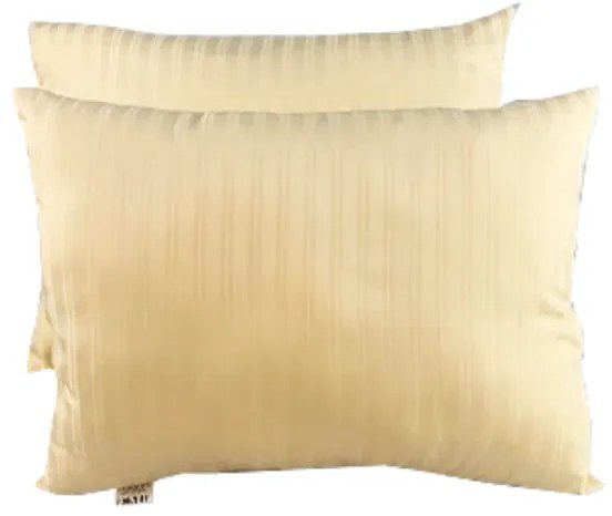 Dekoračný vankúš 35x45 damaškový krémový EMI