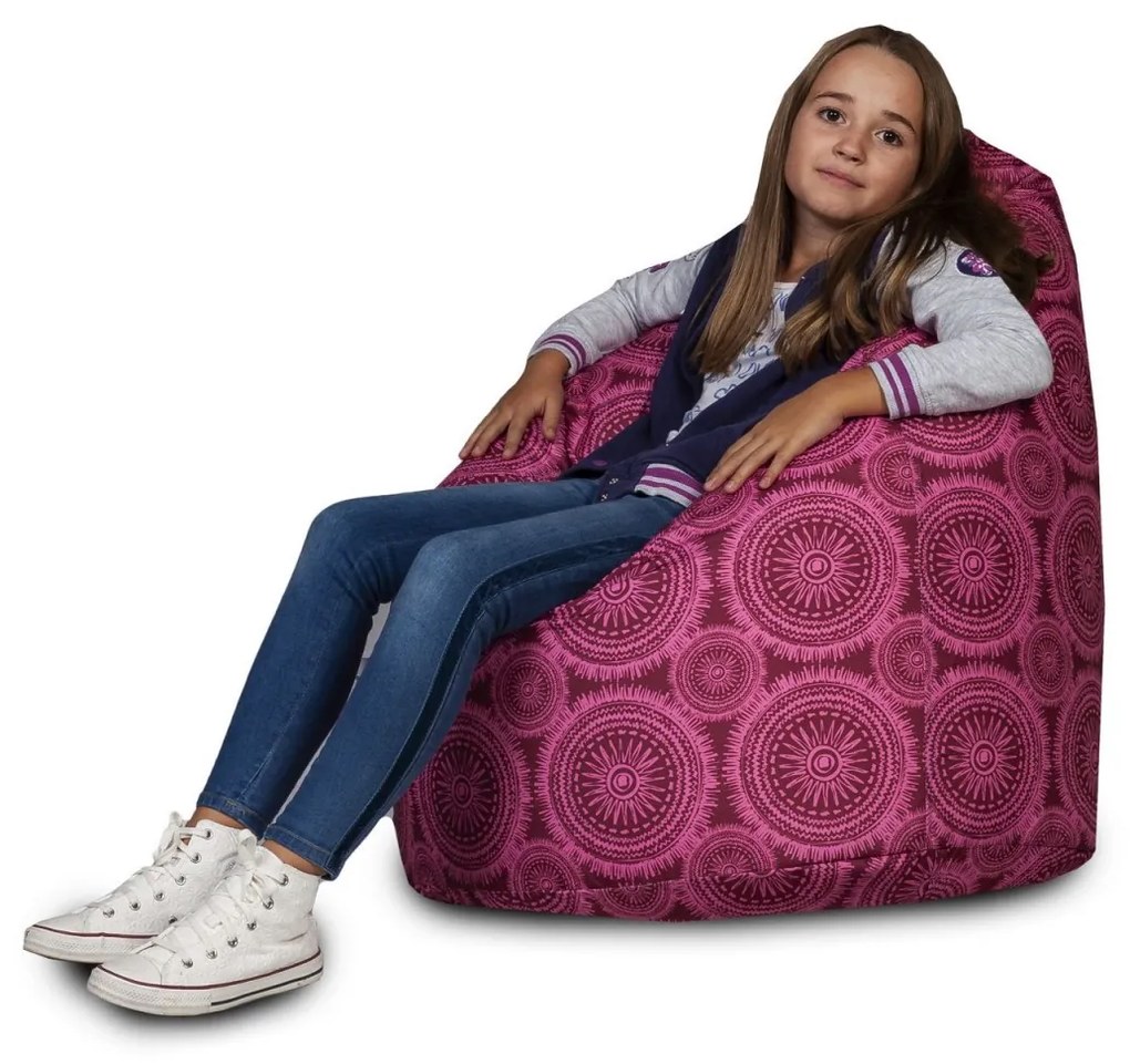 INTERMEDIC Sedací vak Sako Modern – 300 L, polyester, univerzálny dizajn Farba: DG48 - Príšerky