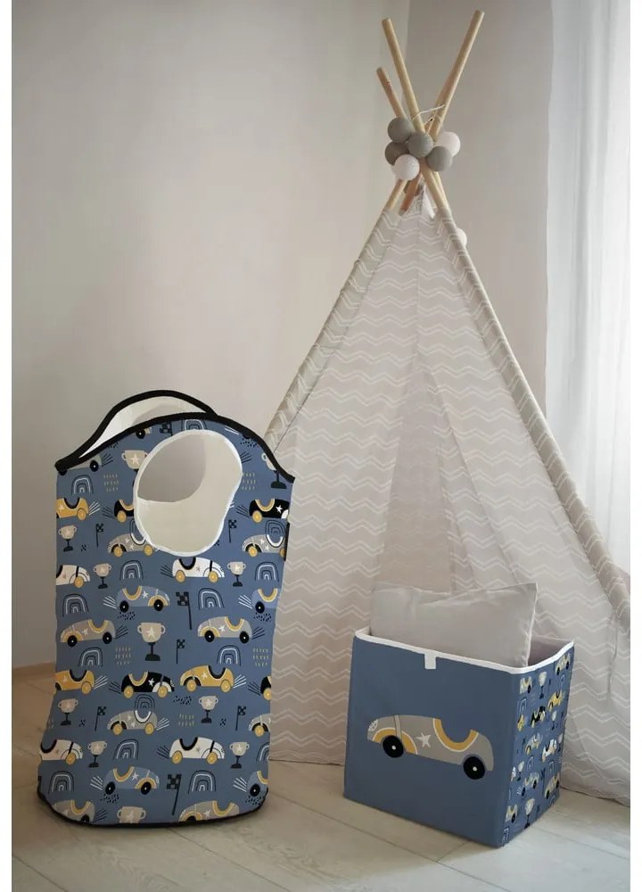 Látkový detský úložný box Ralley - Butter Kings