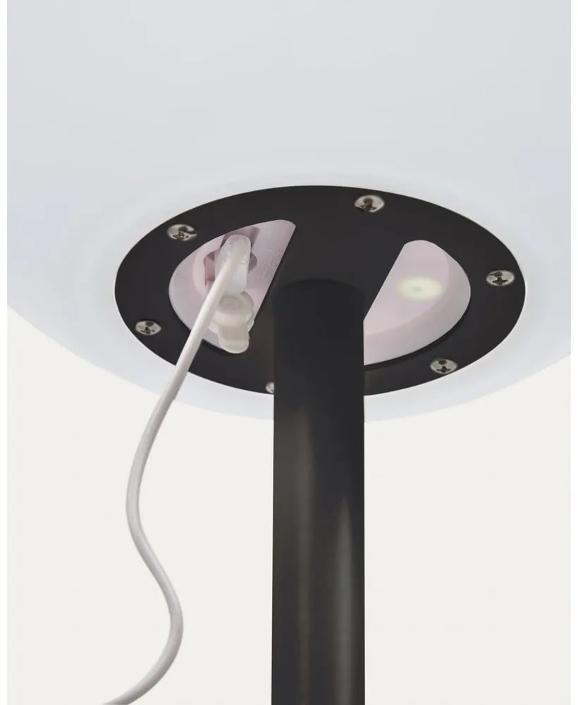 LED prenosné vonkajšie svietidlo na diaľkové ovládanie/stmievateľné na USB ø 16 cm Dinesh – Kave Home