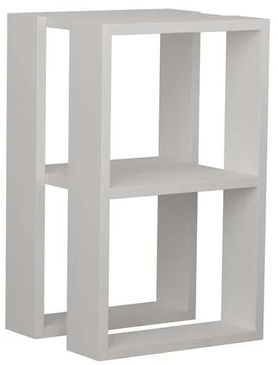 Nočný stolík Houseland Lonie biely