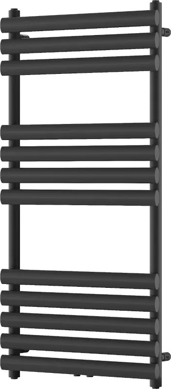 Mexen Jowisz kúpeľňový radiátor 1200 x 600 mm, 594 W, čierny - W107-1200-600-00-70
