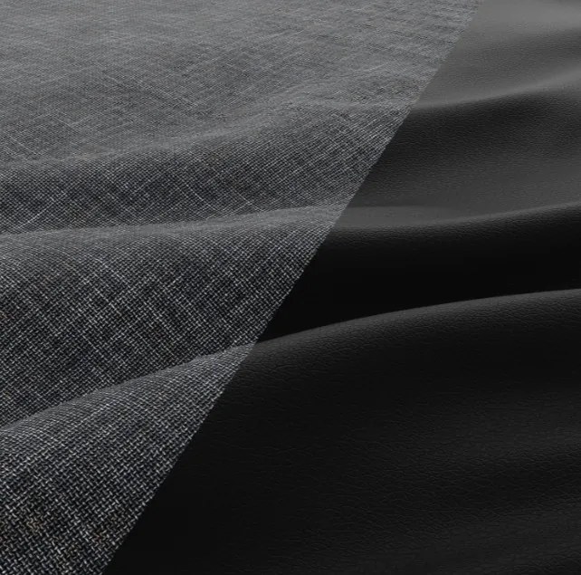 Kreslo LUNA tmavosivé / čierne