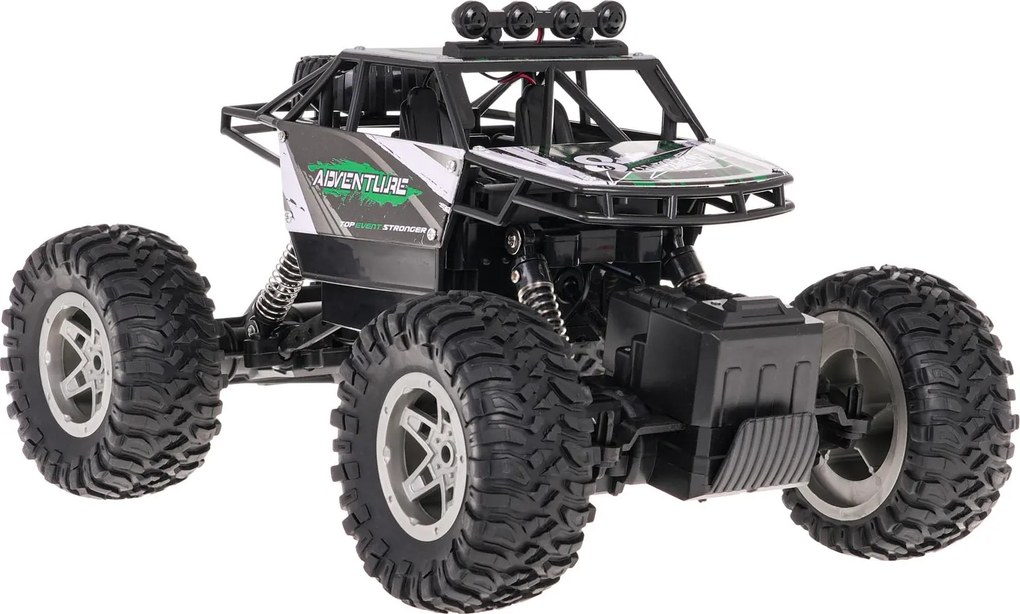 Ramiz Crawler Rock SHAKE 1:14 R/C na diaľkové ovládanie, zelený