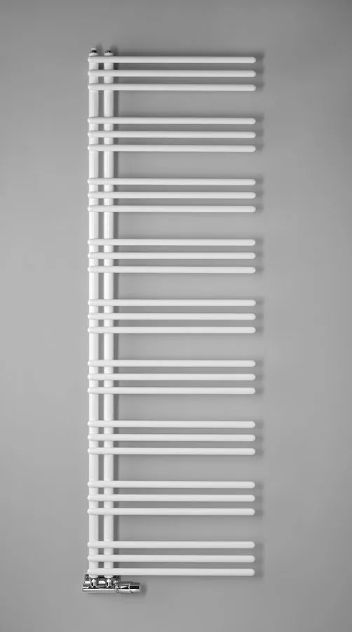 Aqualine Aqualine, POSEIDON vykurovacie teleso 550x1740mm, biela, PS517