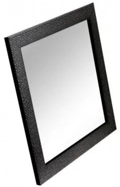 Zrkadlo GLAMOUR/C Čierna 40x40 cm