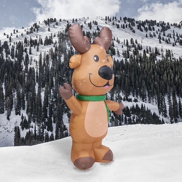 LED svetelná dekorácia, napájanie: batériové, studená biela, 162 cm