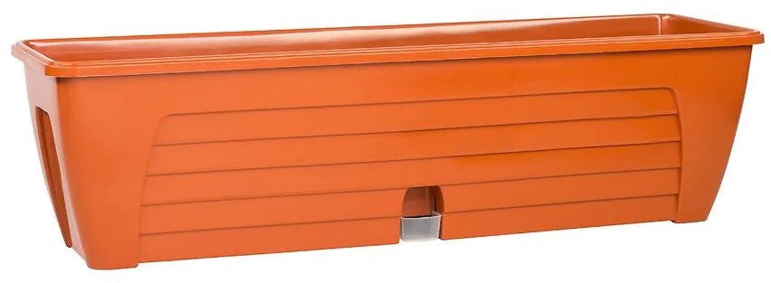 Kvetináč Lido Window Box 12,3l teracotta