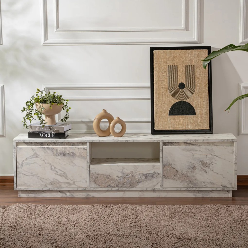 TV stolík Vanguard Fressia Marble