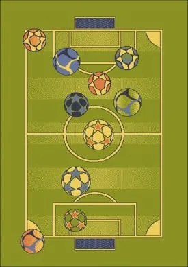 Koberec Weltom Weliro Štadión zelený