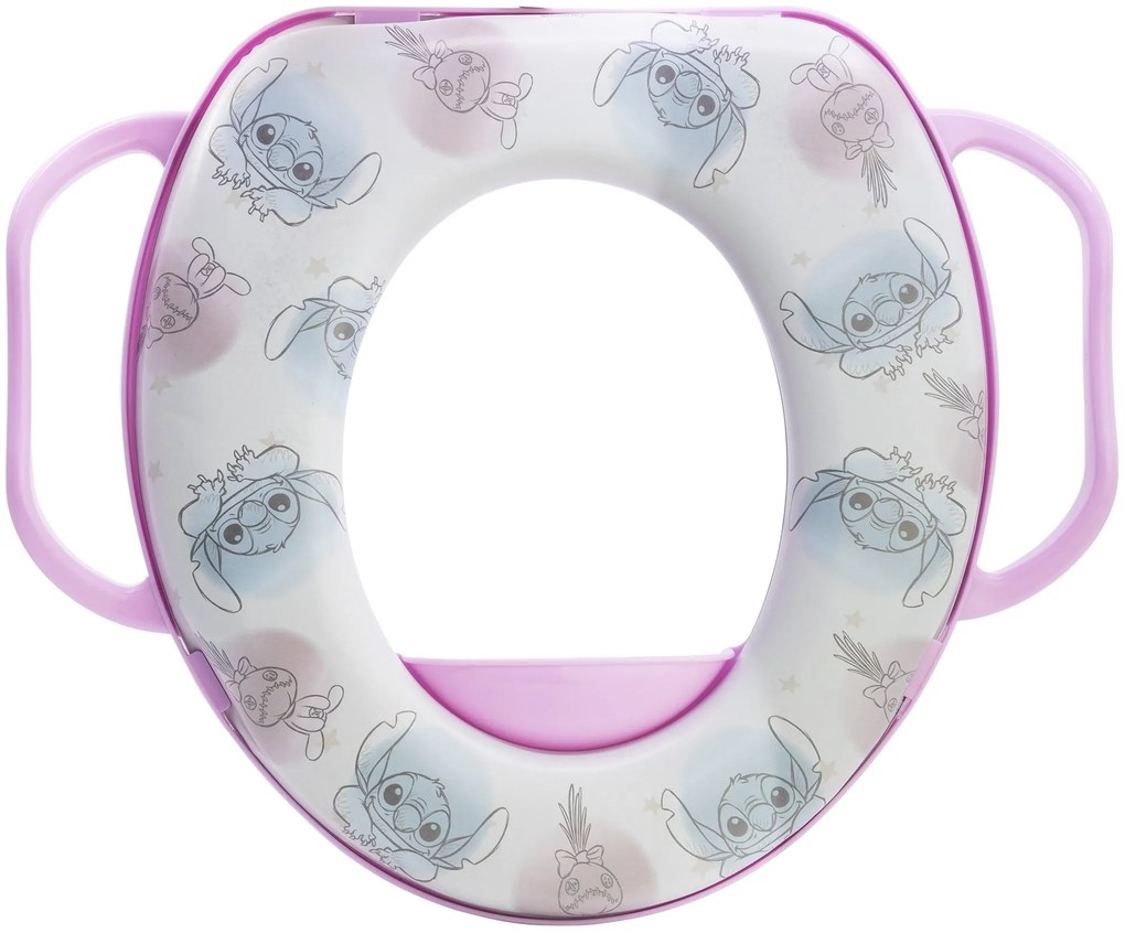 Mäkký adaptér na WC pre deti Lilo &amp; Stitch