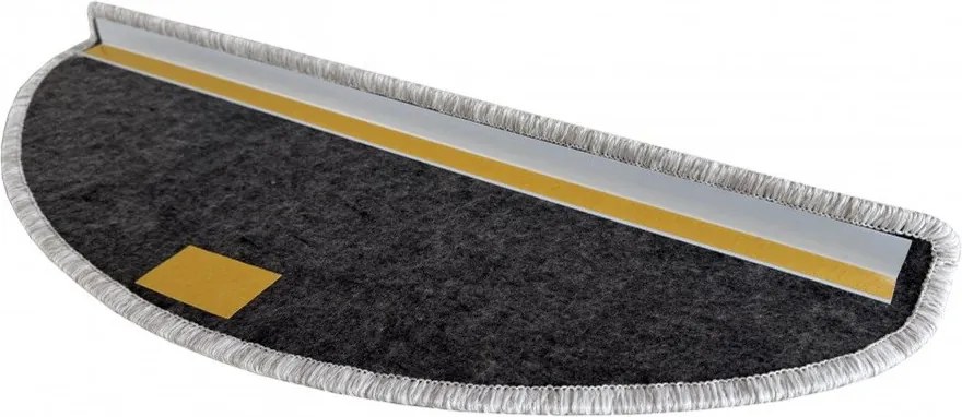 Vopi Nášľapy na schody Nature NEW béžová polkruh, samolepiaca - 24x65 polkruh (rozmer vrátane ohybu)