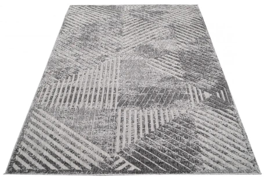 Kusový koberec Florida sivý 160x229cm