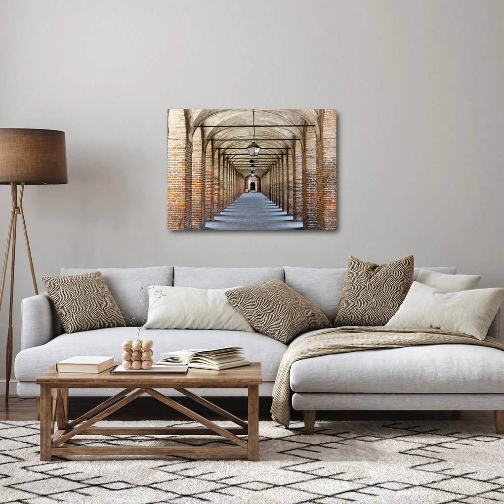 Obraz - Chodba 3D (70x50 cm)