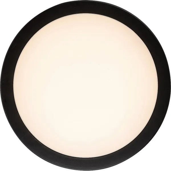 Rabalux 77035 - LED kúpeľňové stropné svietidlo INDRE LED/28W/230V IP54 čierna