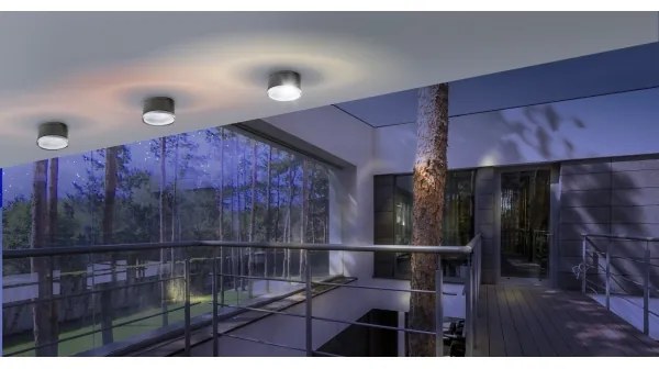 Azzardo AZ4333 - LED Vonkajšie stropné svietidlo APULIA LED/10W/230V IP54