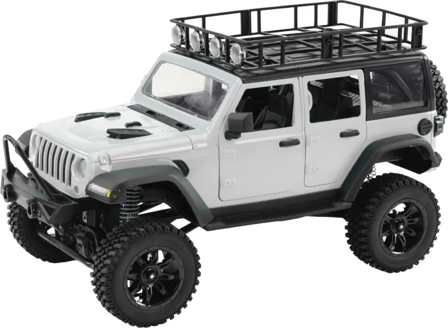 LEAN Toys Diaľkovo ovládané RC 2.4G 4x4 terénne auto Sivá