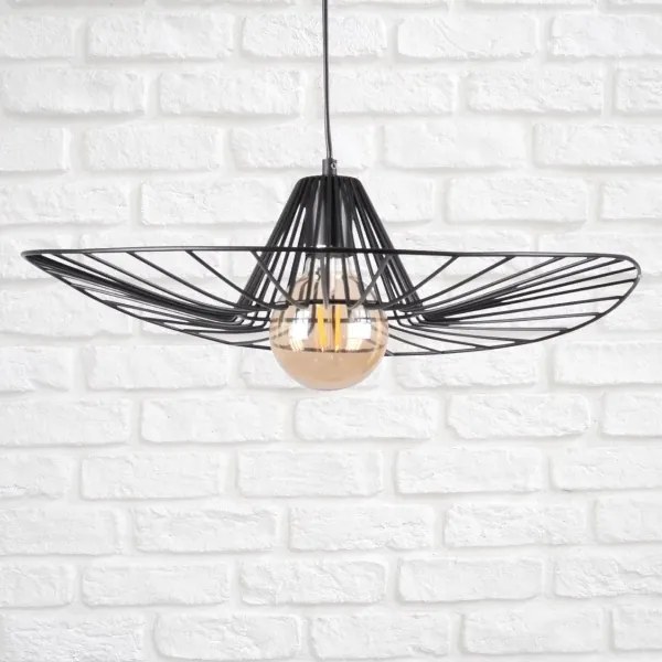 Luster na lanku ABANO 1xE27/20W/230V